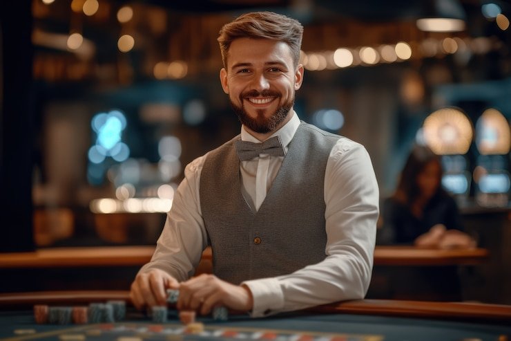 k830 Blackjack con Chat en Vivo